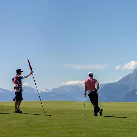 Clair-azur-3 By Interhome Apartment Crans-Montana