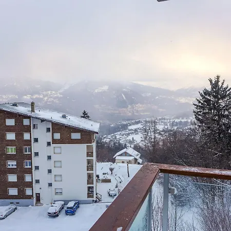 Daire Clair-azur A 41 By Interhome Crans-Montana