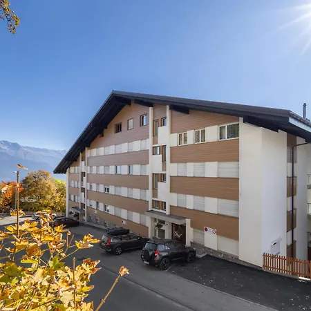 Daire Clair-azur A 41 By Interhome Crans-Montana