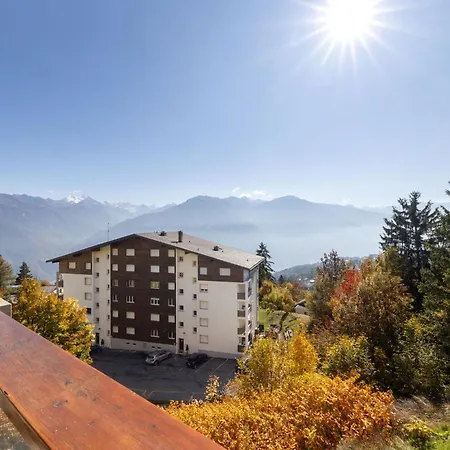 Daire Clair-azur A 41 By Interhome Crans-Montana
