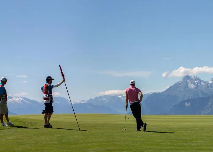 Clair-azur A 41 By Interhome Daire Crans-Montana