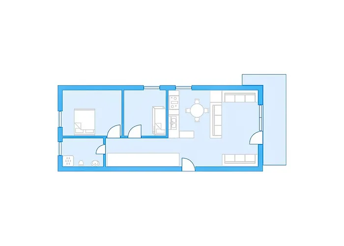 公寓 Clair-azur A 41 By Interhome *