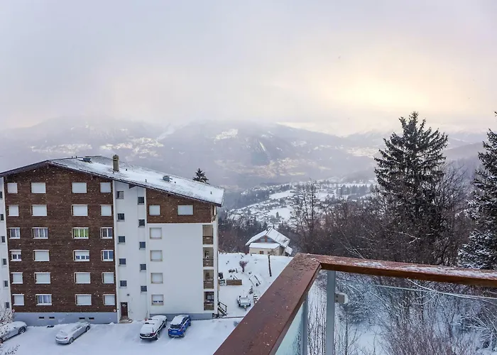 Daire Clair-azur A 41 By Interhome Crans-Montana