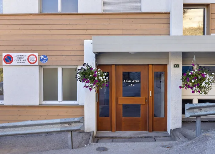 Clair-azur A 41 By Interhome Daire Crans-Montana