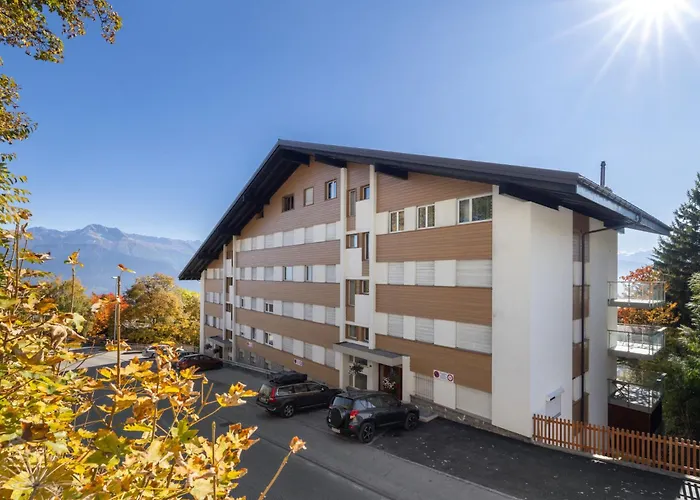 Daire Clair-azur A 41 By Interhome Crans-Montana