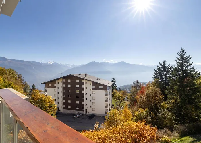 Daire Clair-azur A 41 By Interhome Crans-Montana