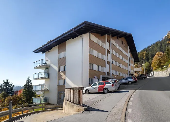 Daire Clair-azur A 41 By Interhome Crans-Montana